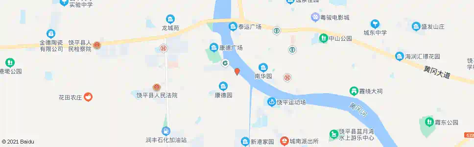 潮州可溪寮_公交站地图_潮州公交_妙搜公交查询2025