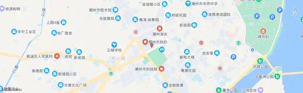潮州金凤路汕樟路口_公交站地图_潮州公交_妙搜公交查询2025