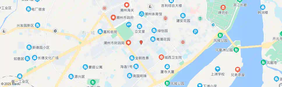 潮州县交委_公交站地图_潮州公交_妙搜公交查询2025