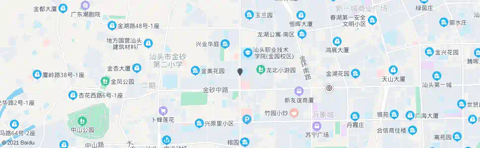潮州东厦中学_公交站地图_潮州公交_妙搜公交查询2025