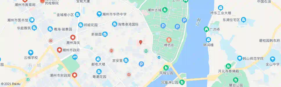 潮州金平区人民医院东_公交站地图_潮州公交_妙搜公交查询2025