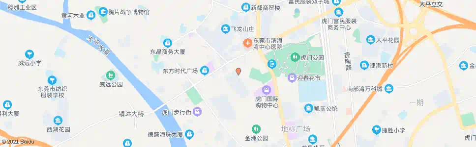 东莞俪城_公交站地图_东莞公交_妙搜公交查询2025