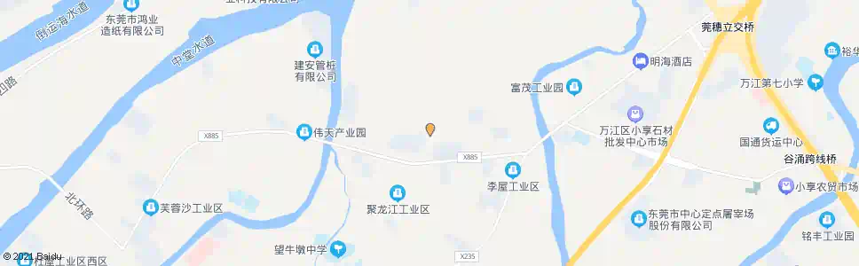 东莞望角_公交站地图_东莞公交_妙搜公交查询2025