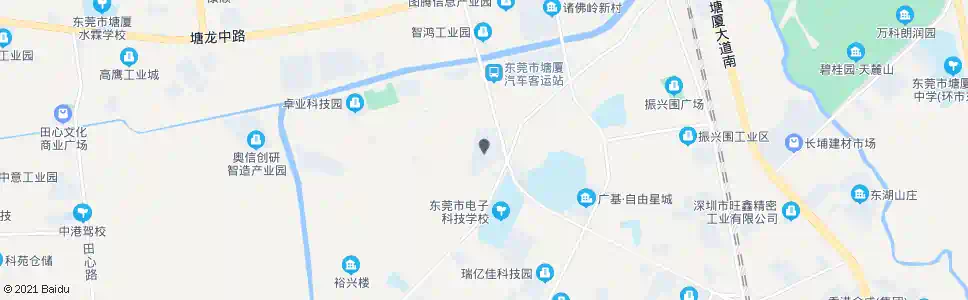 东莞莆心湖住宅小区_公交站地图_东莞公交_妙搜公交查询2025