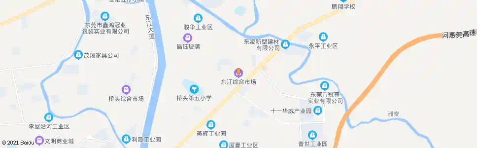 东莞综合市场_公交站地图_东莞公交_妙搜公交查询2025