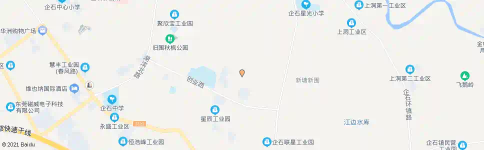 东莞旧围村委_公交站地图_东莞公交_妙搜公交查询2025