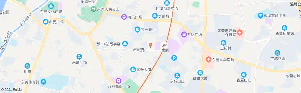 东莞电管站_公交站地图_东莞公交_妙搜公交查询2025