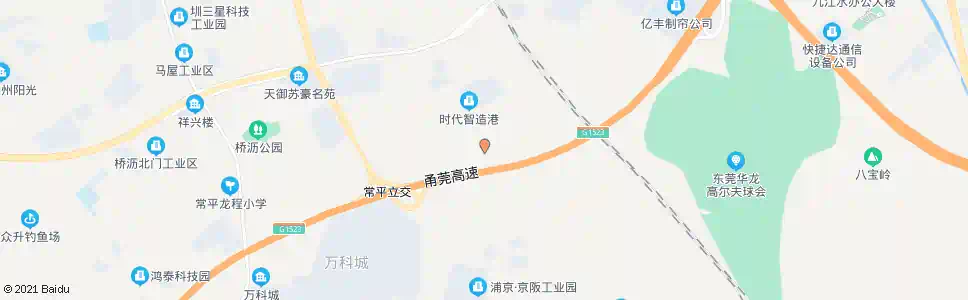 东莞荔枝园村_公交站地图_东莞公交_妙搜公交查询2025