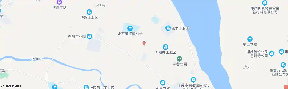 东莞湖美钓鱼场_公交站地图_东莞公交_妙搜公交查询2025