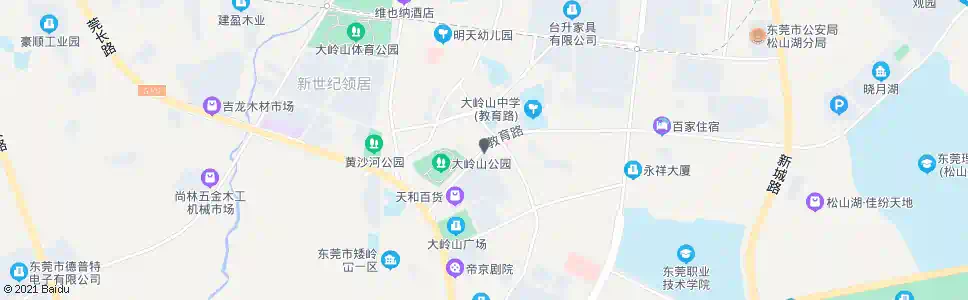 东莞凯东中央街_公交站地图_东莞公交_妙搜公交查询2025
