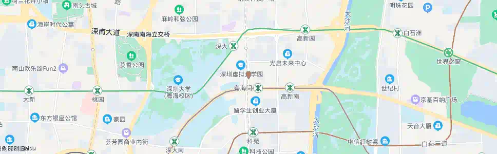 东莞东部公交基地_公交站地图_东莞公交_妙搜公交查询2025