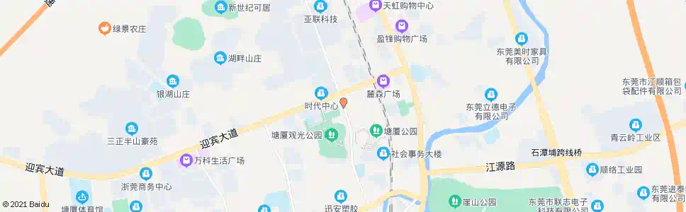 东莞新大新百货_公交站地图_东莞公交_妙搜公交查询2025