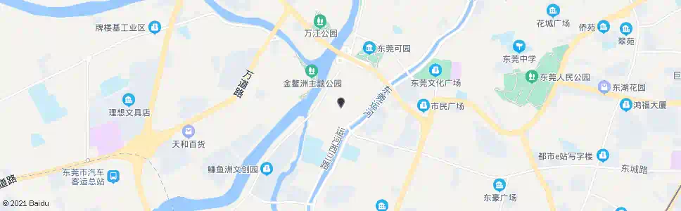 东莞博厦工业区_公交站地图_东莞公交_妙搜公交查询2025