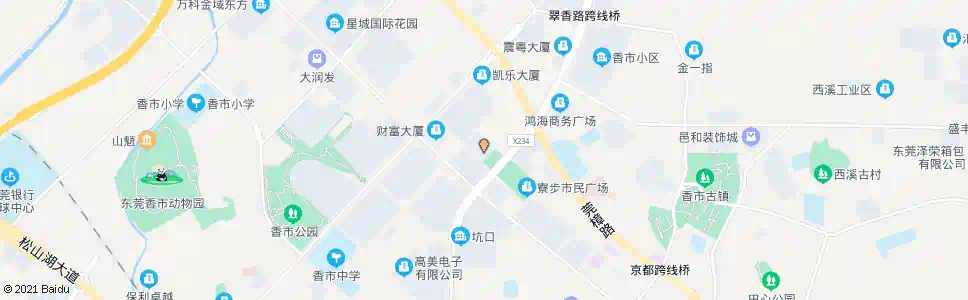 东莞寮步镇政府_公交站地图_东莞公交_妙搜公交查询2025