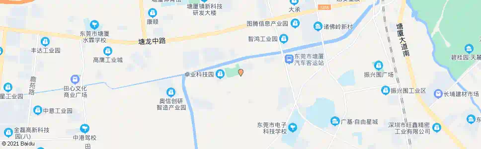 东莞莆心湖居委会_公交站地图_东莞公交_妙搜公交查询2025