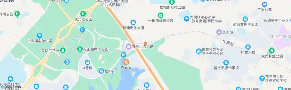 东莞佛子凹卫生站_公交站地图_东莞公交_妙搜公交查询2025