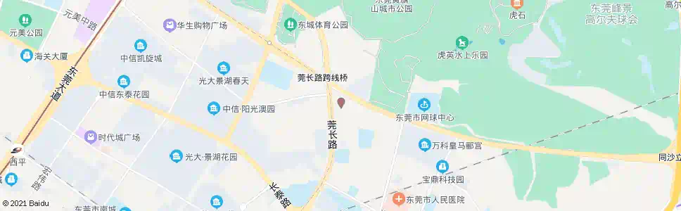 东莞消防支队_公交站地图_东莞公交_妙搜公交查询2025
