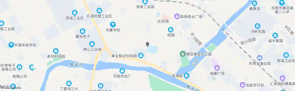 东莞瑞邦鞋厂_公交站地图_东莞公交_妙搜公交查询2025