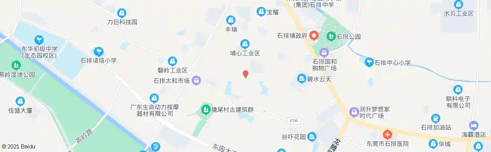东莞埔心市场_公交站地图_东莞公交_妙搜公交查询2025