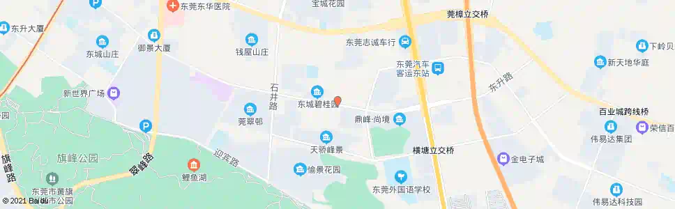 东莞东昇路中_公交站地图_东莞公交_妙搜公交查询2025