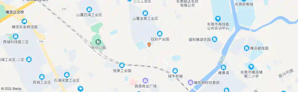 东莞银岗加油站_公交站地图_东莞公交_妙搜公交查询2025