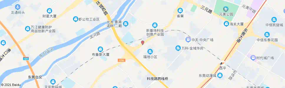 东莞广彩城_公交站地图_东莞公交_妙搜公交查询2025