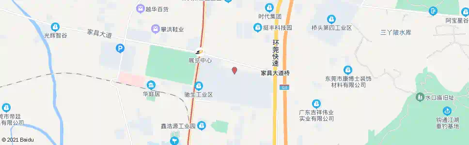 东莞会展东路口_公交站地图_东莞公交_妙搜公交查询2025