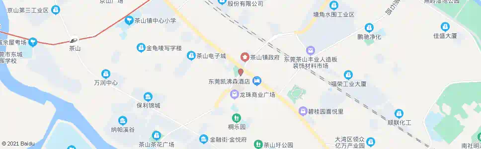 东莞安泰路_公交站地图_东莞公交_妙搜公交查询2025