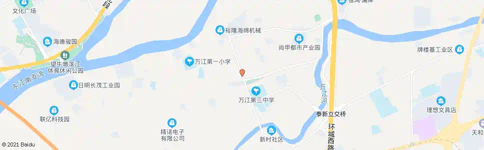 东莞大汾公园_公交站地图_东莞公交_妙搜公交查询2025