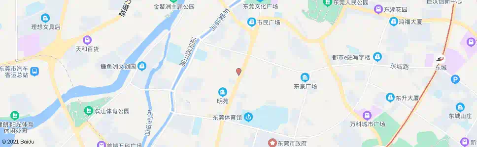 东莞华中科大研究院_公交站地图_东莞公交_妙搜公交查询2025