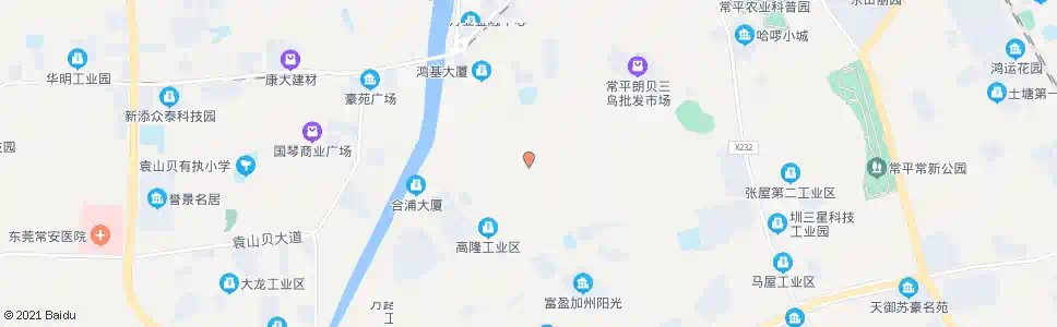 东莞还珠沥小学_公交站地图_东莞公交_妙搜公交查询2025