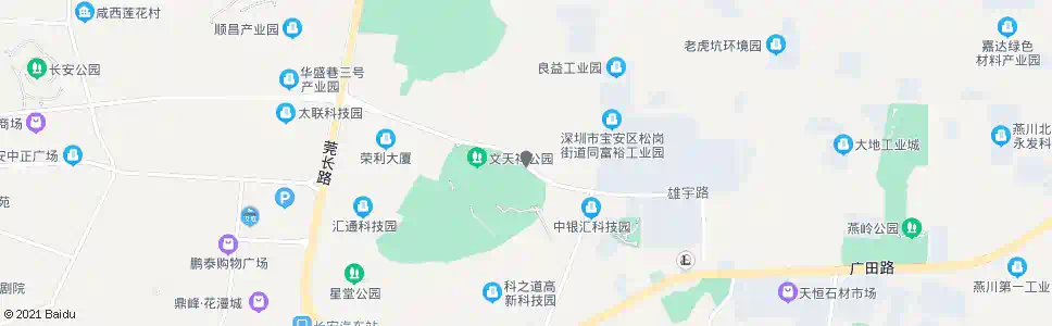 东莞长安公交停车场_公交站地图_东莞公交_妙搜公交查询2025