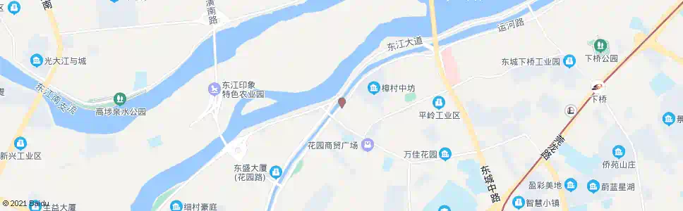 东莞罗屋塘_公交站地图_东莞公交_妙搜公交查询2025