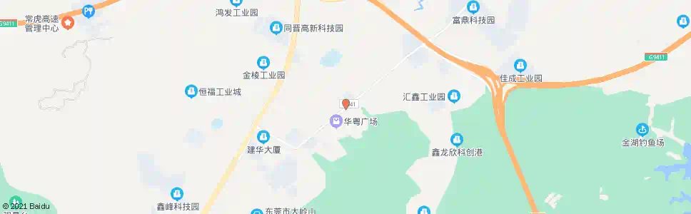 东莞杨屋市场_公交站地图_东莞公交_妙搜公交查询2025