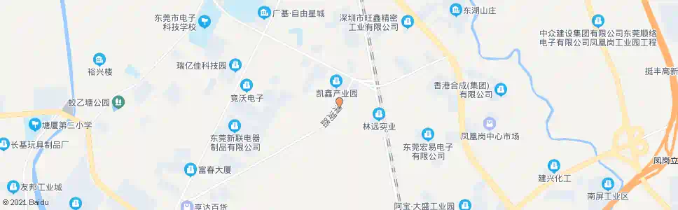 东莞清湖头居委会_公交站地图_东莞公交_妙搜公交查询2025