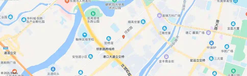 东莞霸螺围_公交站地图_东莞公交_妙搜公交查询2025