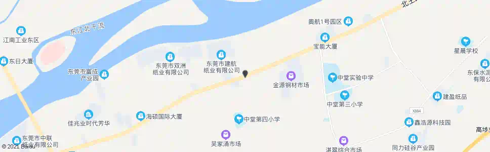 东莞西亭_公交站地图_东莞公交_妙搜公交查询2025