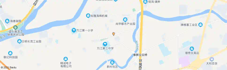 东莞连步桥_公交站地图_东莞公交_妙搜公交查询2025