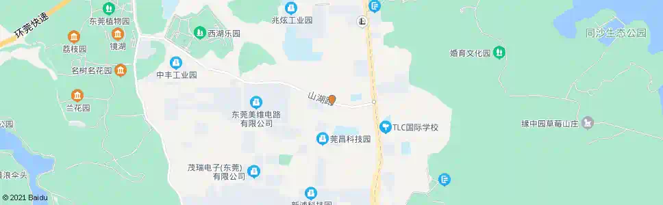 东莞消声器厂_公交站地图_东莞公交_妙搜公交查询2025