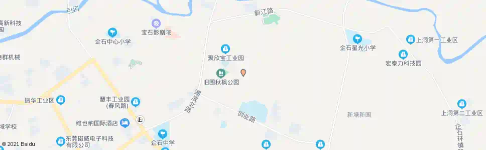 东莞旧围一队_公交站地图_东莞公交_妙搜公交查询2025