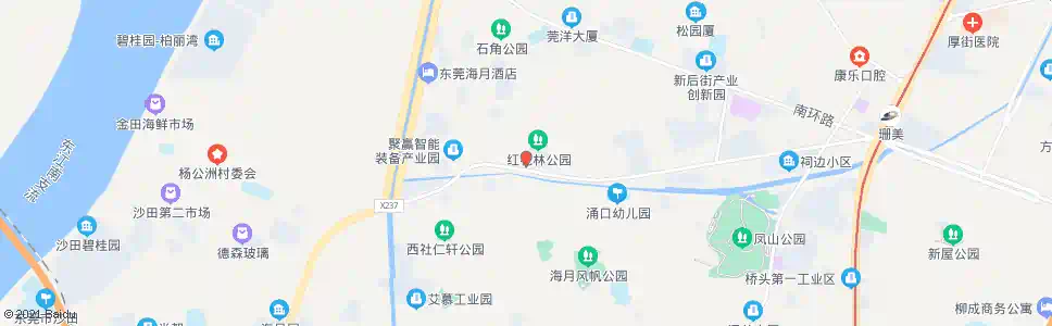 东莞汇佳购物广场_公交站地图_东莞公交_妙搜公交查询2025