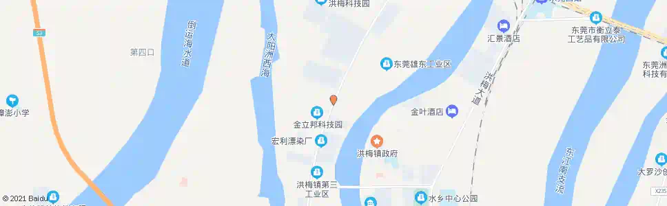 东莞富达厂_公交站地图_东莞公交_妙搜公交查询2025