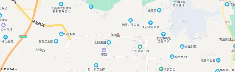 东莞富山居北门_公交站地图_东莞公交_妙搜公交查询2025