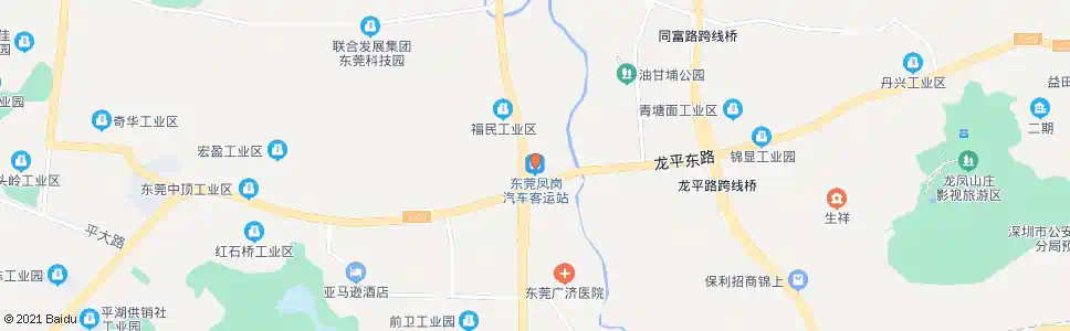 东莞东莞市凤岗汽车客运站_公交站地图_东莞公交_妙搜公交查询2025