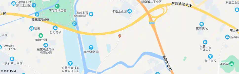 东莞育才路_公交站地图_东莞公交_妙搜公交查询2025