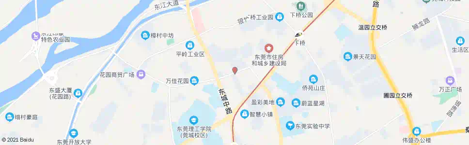 东莞金桥市场_公交站地图_东莞公交_妙搜公交查询2025