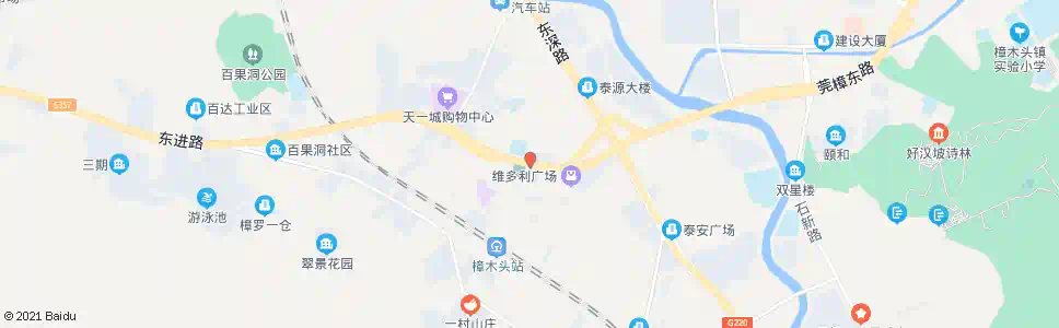 东莞樟罗_公交站地图_东莞公交_妙搜公交查询2025