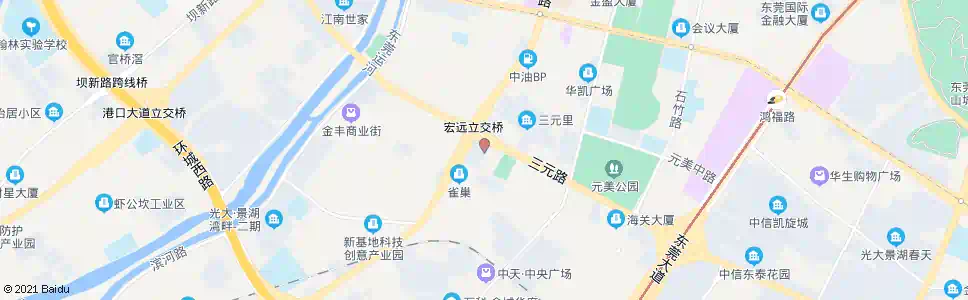 东莞世贸百货_公交站地图_东莞公交_妙搜公交查询2025