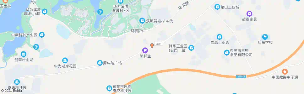 东莞公凹三路路口_公交站地图_东莞公交_妙搜公交查询2025