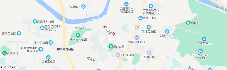 东莞彭屋派出所_公交站地图_东莞公交_妙搜公交查询2025